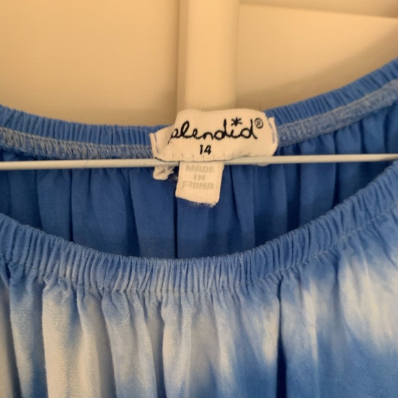 SLENDID TIE DYE ROMPER. WORN TWICE.fits like xs-s - Picture 3 of 4